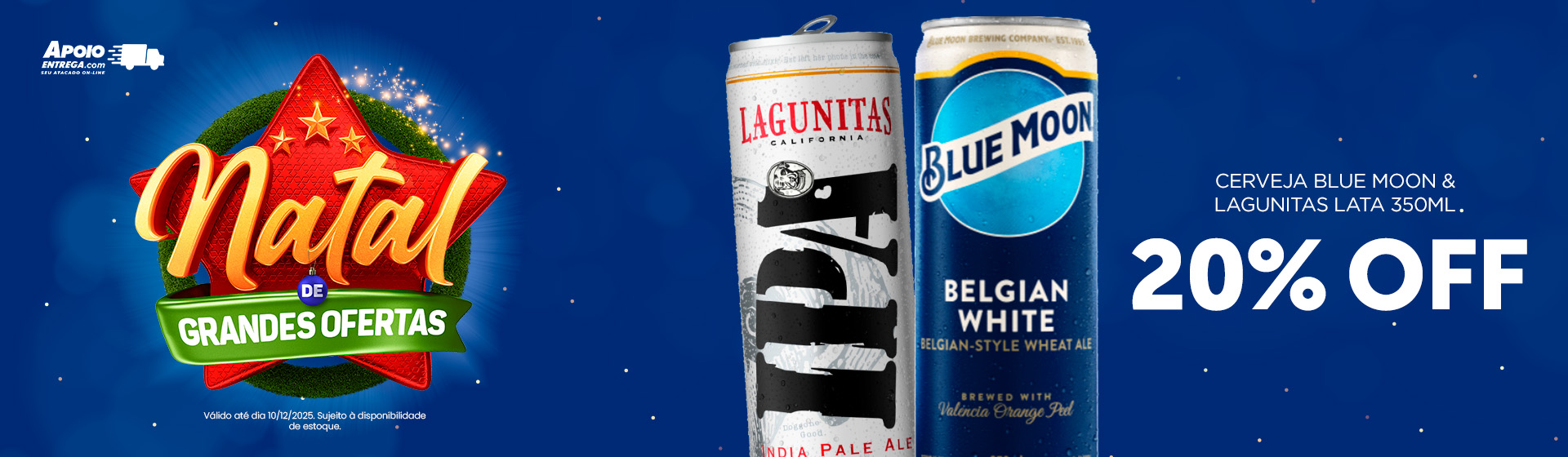 Cerveja Blue Moon 10/12